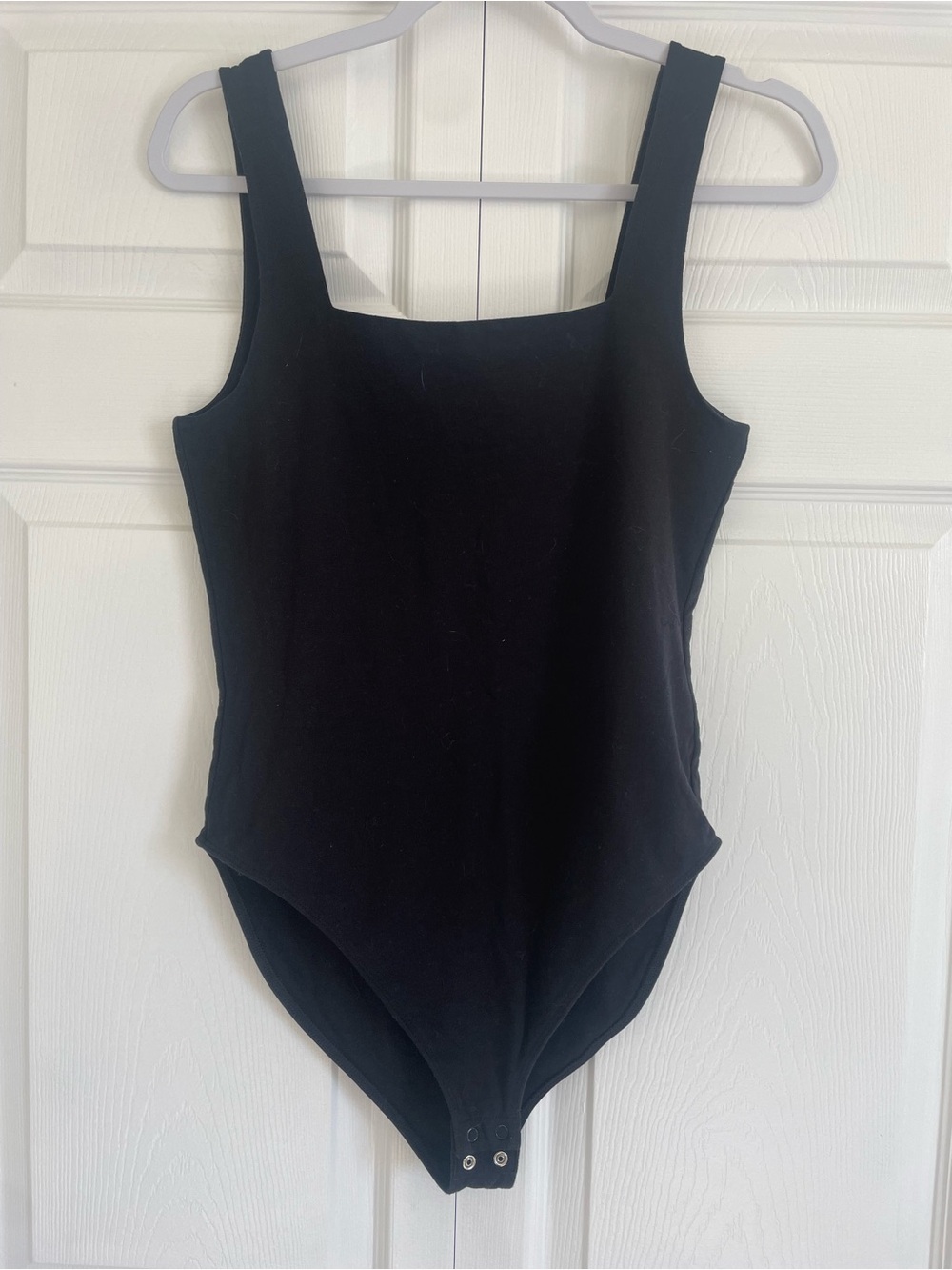 Old Navy Black Ribbed Tank Top